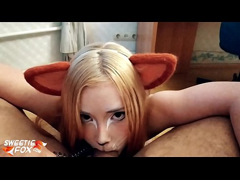 ❤️ Kitsune фурӯ дик ва кончаҳои дар даҳони вай Секс  дар tg.eggporncomics.ru ❌️❤